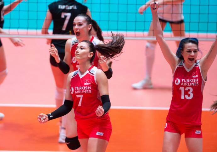 Filenin Sultanları Olimpiyat Elemelerinde Yarı Finale Yükseldi