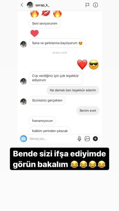 Bu Defa Rafet El Roman İfşa Etti