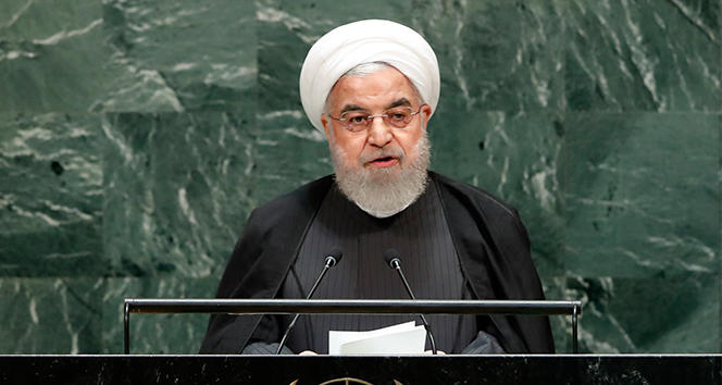 İran Cumhurbaşkanı Hasan Ruhani