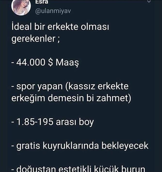 Türk Kızının Evlenmek İstediği Erkek Modeli!