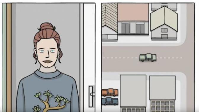 Hafızasını Kaybeden Bir Adamın Hikayesi: The White Door