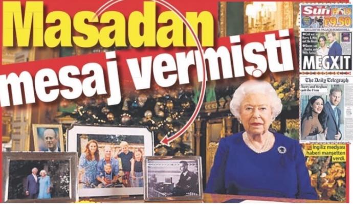 Kraliçe Kaynana, Gelin Meghan Savaşı!
