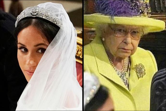 Kraliçe Kaynana, Gelin Meghan Savaşı!