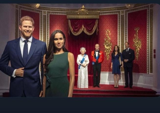 Kraliçe Kaynana, Gelin Meghan Savaşı!