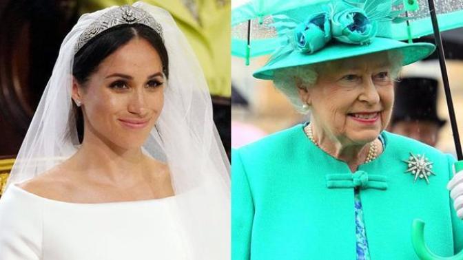 Kraliçe Kaynana, Gelin Meghan Savaşı!
