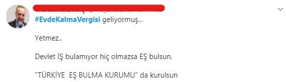 Evde Kalma Vergisi Hakkında Sosyal Medya Ne Düşünüyor?
