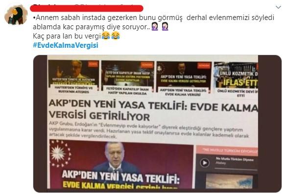 Evde Kalma Vergisi Hakkında Sosyal Medya Ne Düşünüyor?