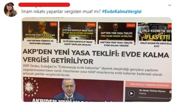 Evde Kalma Vergisi Hakkında Sosyal Medya Ne Düşünüyor?