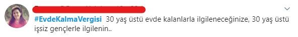 Evde Kalma Vergisi Hakkında Sosyal Medya Ne Düşünüyor?