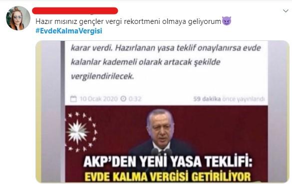 Evde Kalma Vergisi Hakkında Sosyal Medya Ne Düşünüyor?