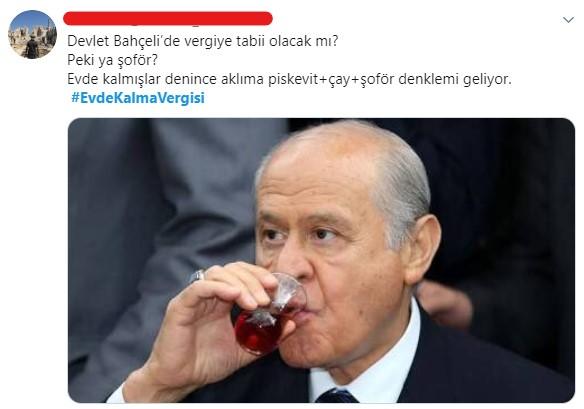 Evde Kalma Vergisi Hakkında Sosyal Medya Ne Düşünüyor?