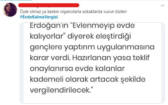 Evde Kalma Vergisi Hakkında Sosyal Medya Ne Düşünüyor?