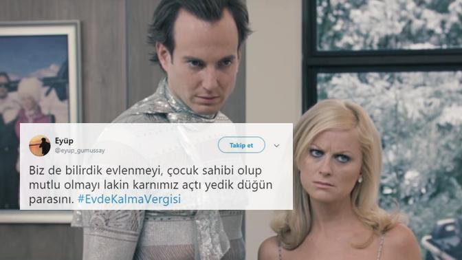 Evde Kalma Vergisi Hakkında Sosyal Medya Ne Düşünüyor?
