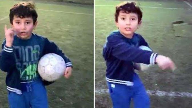 7 Yaşlarındaki Çocuğun Çevre Bilinci Büyük Alkış Aldı