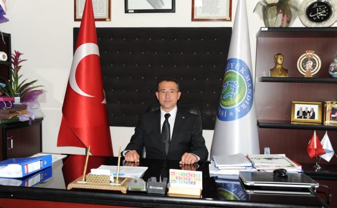 Büyükmandıra Belediyesi Başkanı Ersan Çölgeçen