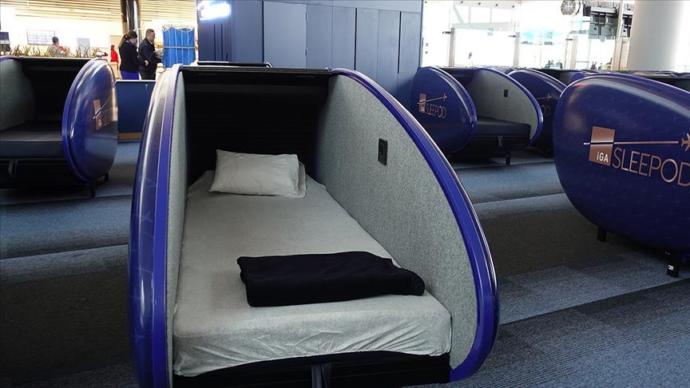 İGA Sleepod - İstanbul Havalimanı