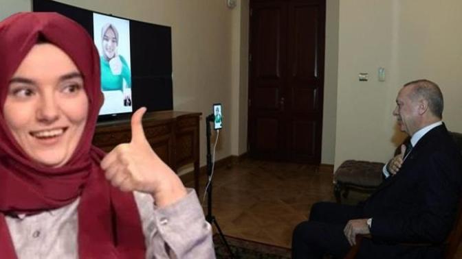 Erdoğan Ümmü Gülsüm Genç ile Instagram Üzerinden Görüştü