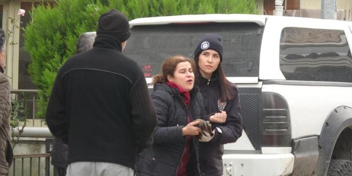 Sevgi S. sinir krizi geçirdi