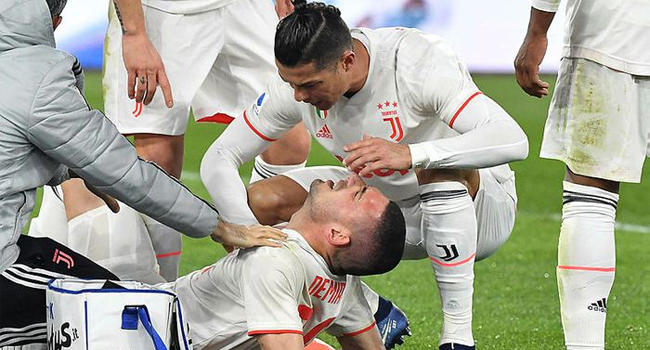 Merih Demiral sakatlık / Roma - Juventus