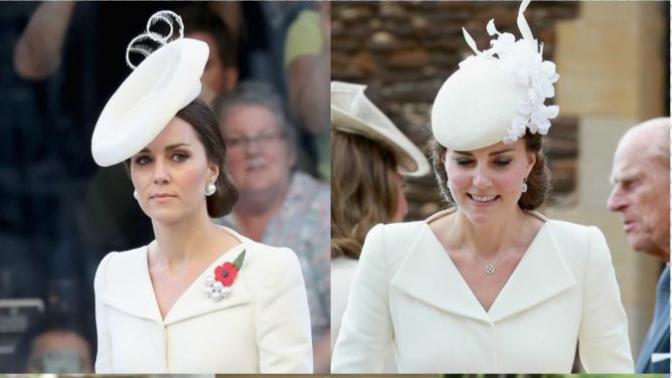 Zarif Düşes Kate Middleton'dan İlham Kaynağı Saç Modelleri