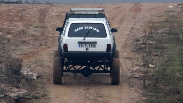1996 Model Kartaldan Cip Yapıldı
