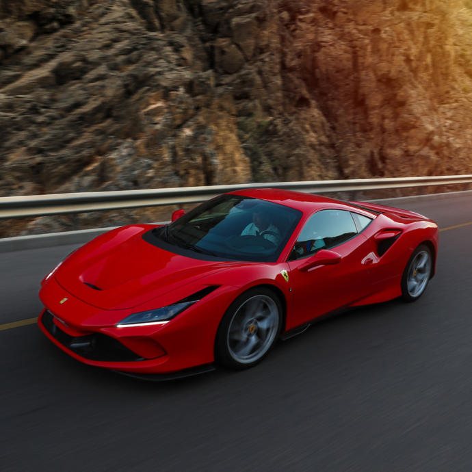 Ferrari F8 Tributo / Instagram