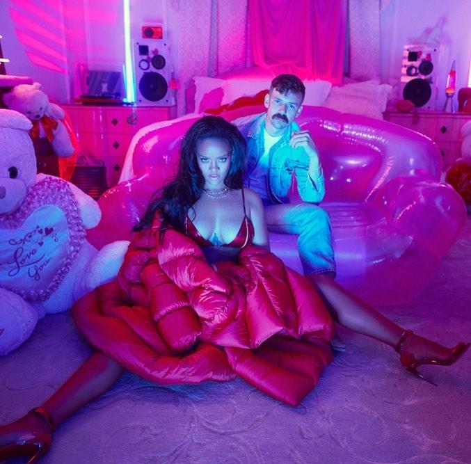 Rihanna - Adam Selman / Instagram