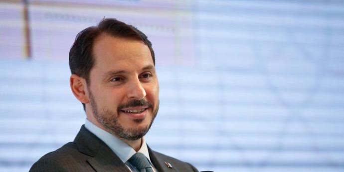 Hazine ve Maliye Bakanı Berat Albayrak
