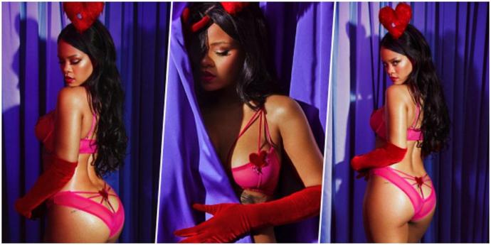 2019 Rihanna Sevgililer Günü iç çamaşırı koleksiyonu