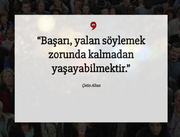 Saygıdeğer Biri Olmanın En önemli Unsurları!