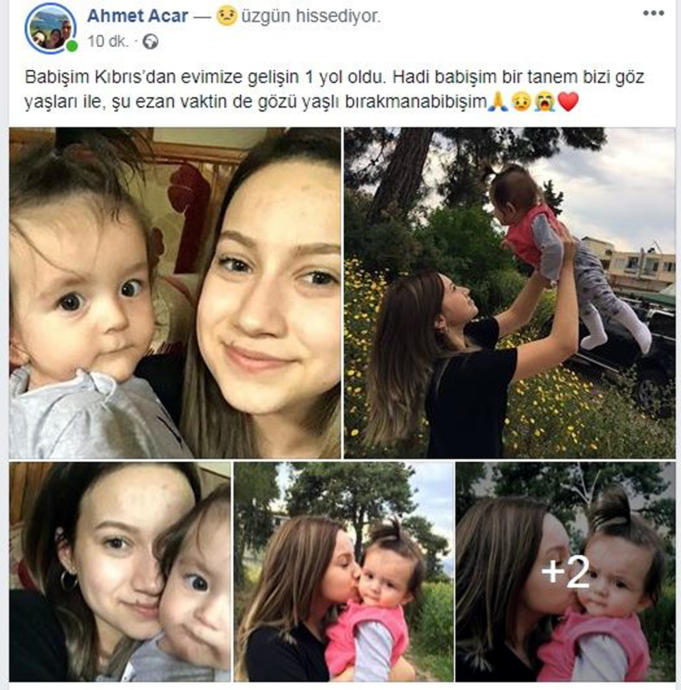 Ahmet Acarın paylaşımı - FaceBook