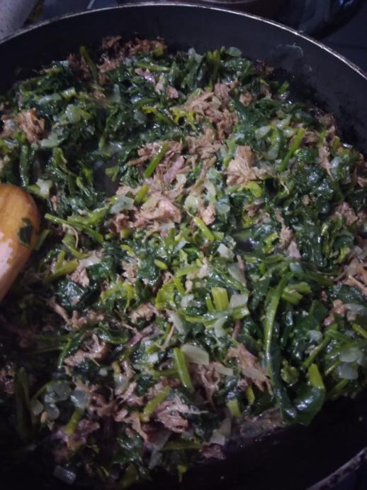 Kavurmalı Yumurtalı Ispanak Tarifi