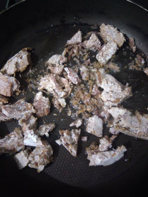 Kavurmalı Yumurtalı Ispanak Tarifi