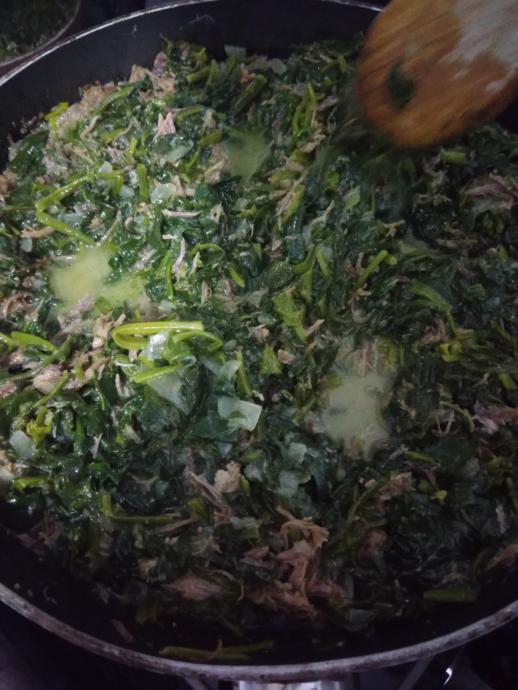 Kavurmalı Yumurtalı Ispanak Tarifi