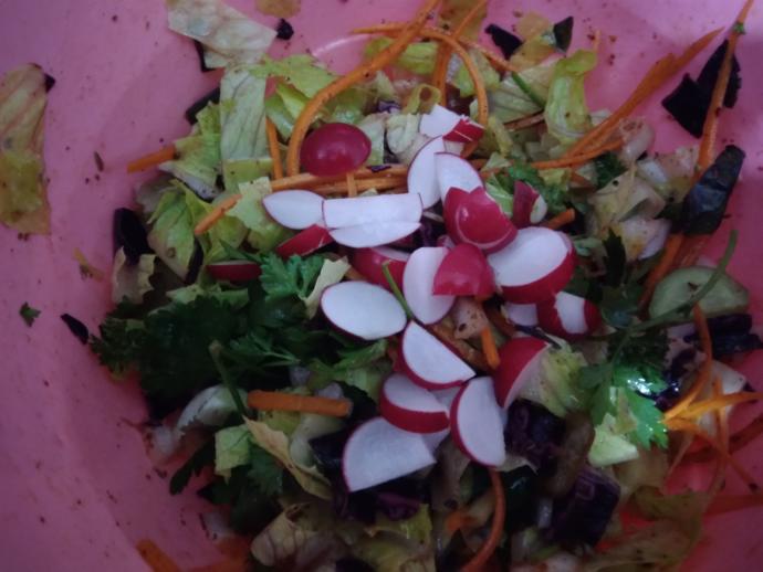 Damaklarınızı Şenlendirecek Rengarenk Bir Salata Tarifi!