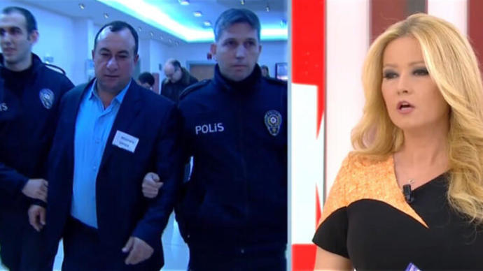 Mustafa Şimşek canlı yayında gözaltına alındı