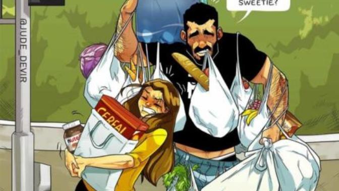 Kadınlarla Yaşayan Erkeklerin Başına Gelen Komik Ama Tatlı Olaylar Silsilesi!