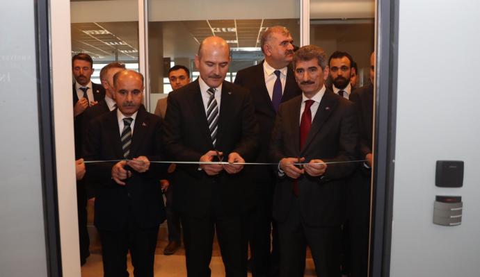 EGMnin Siber Operasyon Merkezi açıldı
