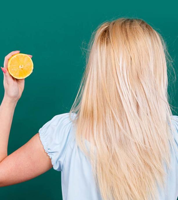Saç Bakımının Olmazsa Olmazı: Limon Suyu