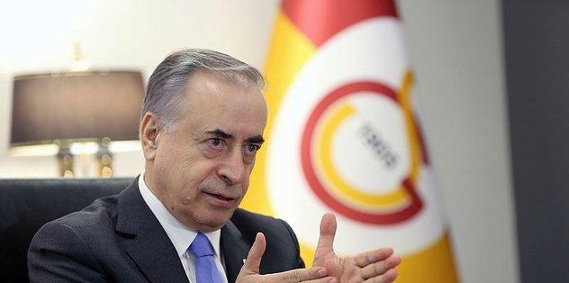 Galatasaray Başkanı Mustafa Cengiz