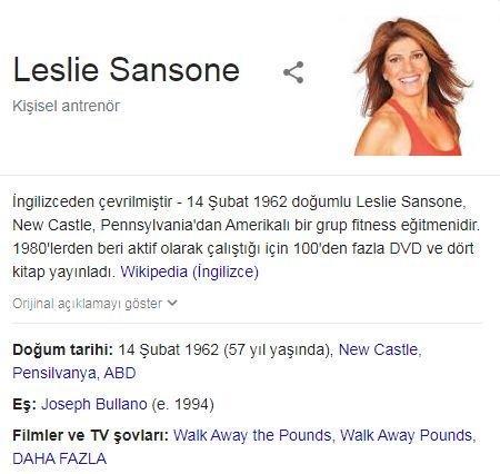Leslie ile Evde Yürüyerek Zayıflamak Mümkün mü?