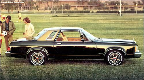 Ford Granada Efsanesini Anlatıyorum!