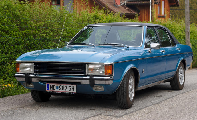 Ford Granada Efsanesini Anlatıyorum!