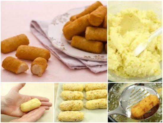 Hazırsak Tatil Başlasın: Patates Kroket Tarifim Sizlerle🌟