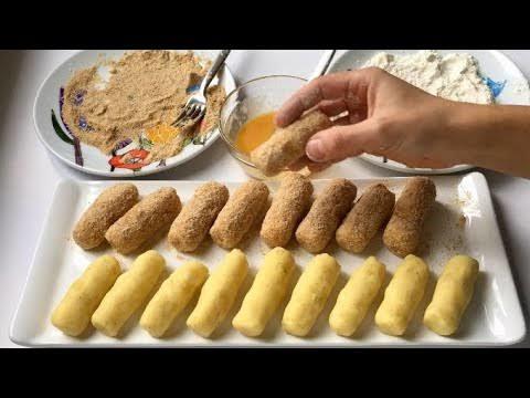 Hazırsak Tatil Başlasın: Patates Kroket Tarifim Sizlerle🌟