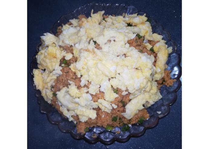 Yumurtalı kısır nasıl yapılır?