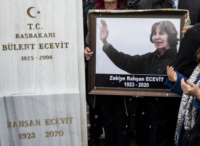 Rahşan Ecevit 1923-2020