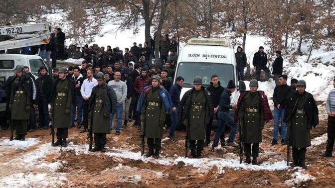 Şehit Cenazesinde Yaşananlar Duygulandırdı