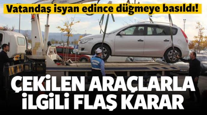 İsyanın boyutu büyümeden karar alındı.