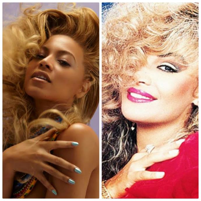 Beyonce & Bergen